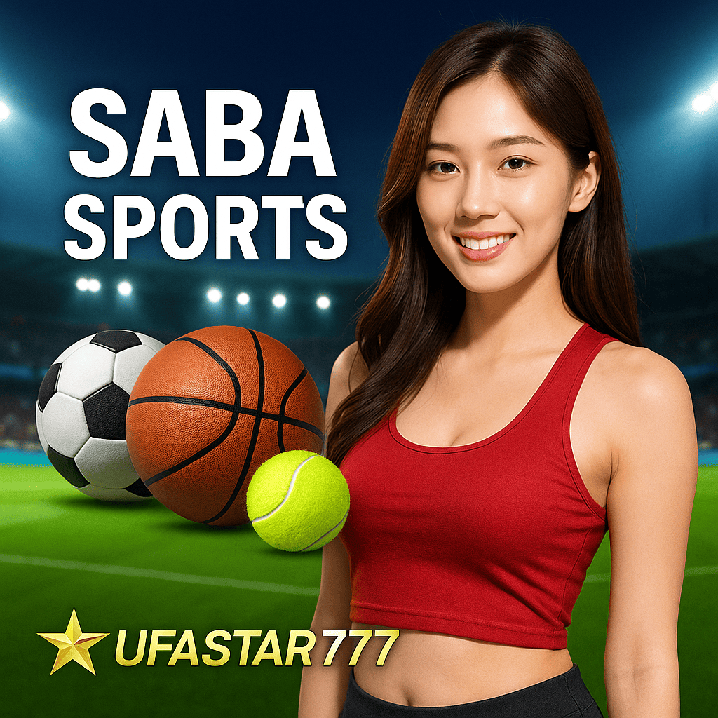 SABA SPORTS ศูนย์รวมการเดิมพันกีฬาระดับโลก ครบจบที่ UFASTAR777