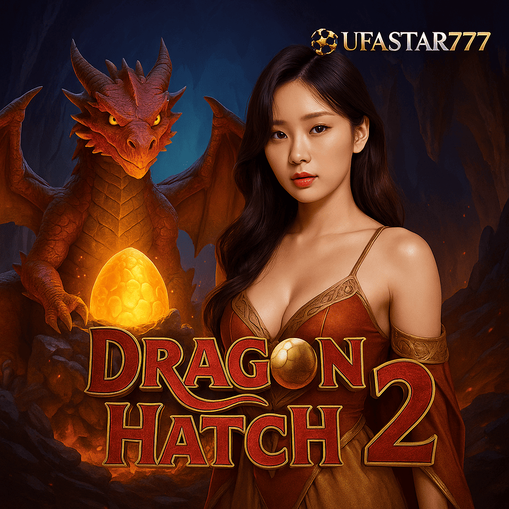 DRAGON HATCH 2 สล็อตมังกรตำนานภาคต่อ โบนัสแตกง่าย UFASTAR777