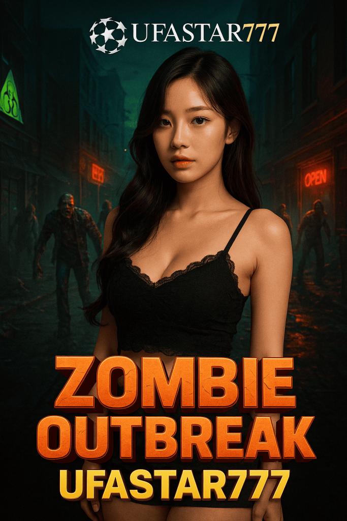 ZOMBIE OUTBREAK สล็อตซอมบี้สุดมันส์จาก UFASTAR777 ลุ้นโบนัสแตกง่าย