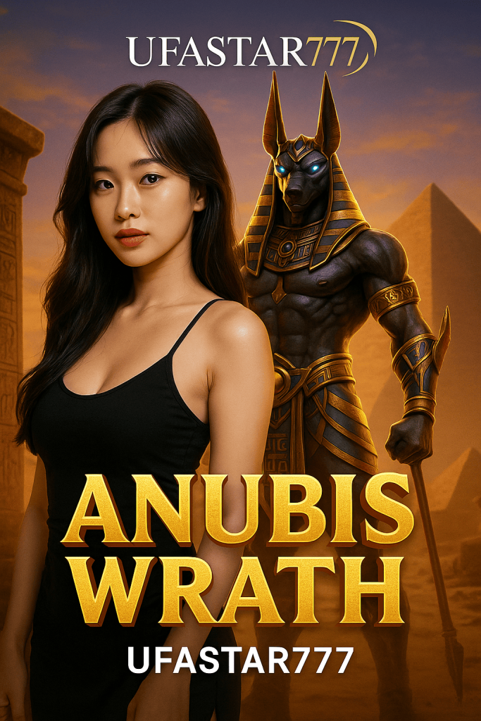 ANUBIS WRATH สล็อตตำนานเทพอนูบิสจาก UFASTAR777 โบนัสแตกง่าย