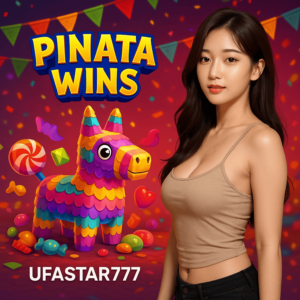 PINATA WINS สล็อตปิญาต้า แตกง่าย โบนัสเพียบ UFASTAR777