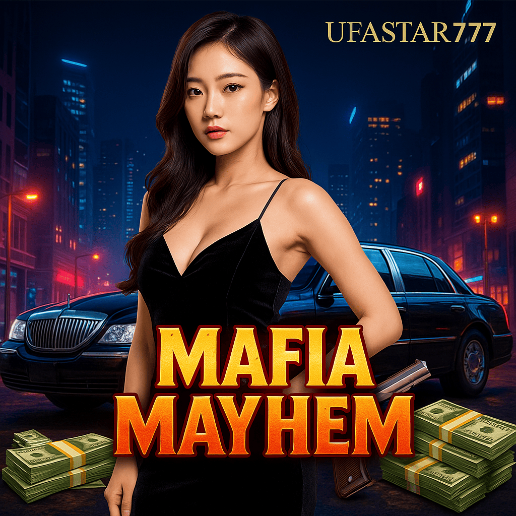 MAFIA MAYHEM สล็อตมาเฟียสุดเดือด โบนัสแตกง่าย UFASTAR777