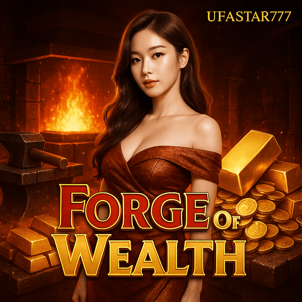 FORGE OF WEALTH สล็อตโรงตีเหล็กแห่งความมั่งคั่ง โบนัสแตกง่าย UFASTAR777