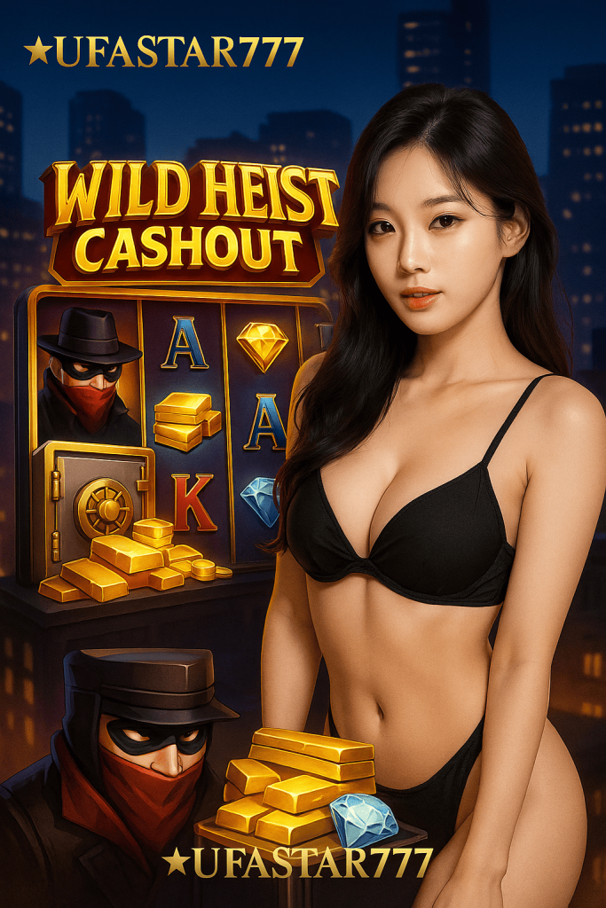 WILD HEIST CASHOUT สล็อตใหม่สุดระทึก ลุ้นโบนัสใหญ่ที่ UFASTAR777