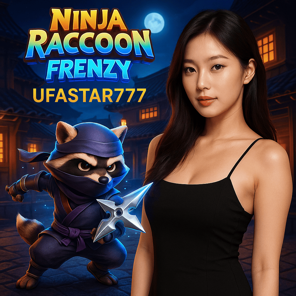 Ninja Raccoon Frenzy สล็อตนินจาแรคคูนสุดมันส์ โบนัสใหญ่แตกง่าย UFASTAR777