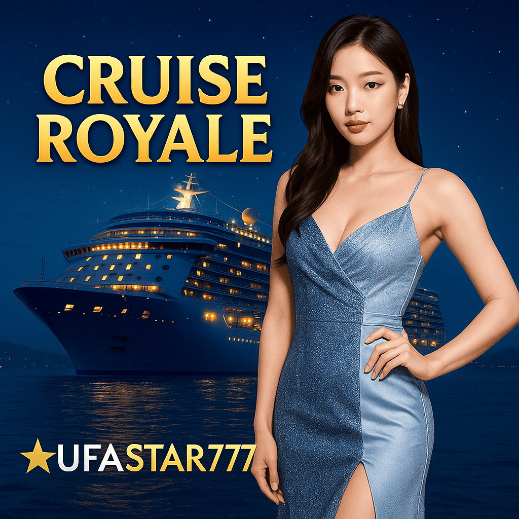 CRUISE ROYALE สล็อตเรือสำราญหรูจาก UFASTAR777 โบนัสแตกง่าย