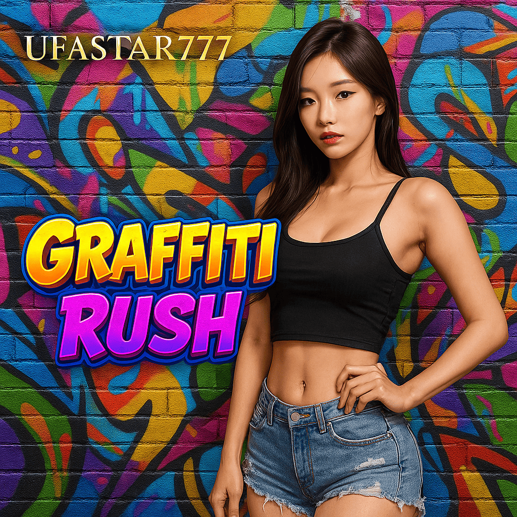 GRAFFITI RUSH สล็อตกราฟฟิตี้สุดแนว UFASTAR777 โบนัสแตกง่ายทุกวัน