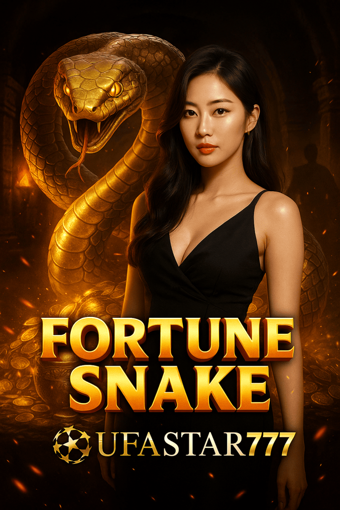 FORTUNE SNAKE งูทองคำแห่งโชคลาภ โบนัสแตกง่ายบน UFASTAR777