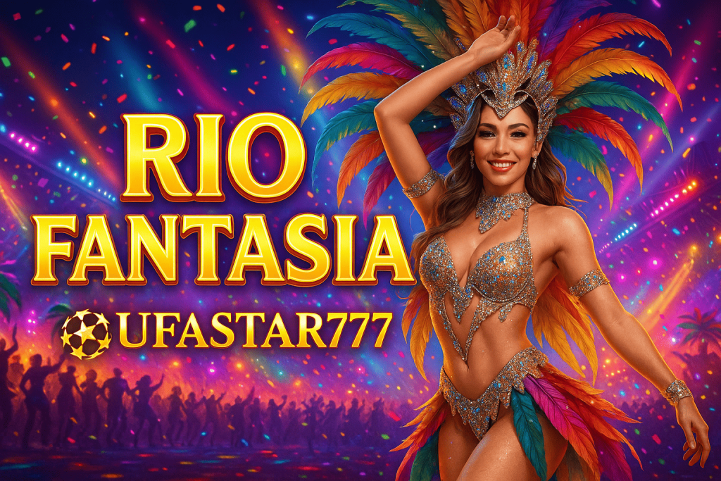 RIO FANTASIA คาร์นิวัลแฟนตาซีสุดมันส์ โบนัสแตกง่ายกับ UFASTAR777