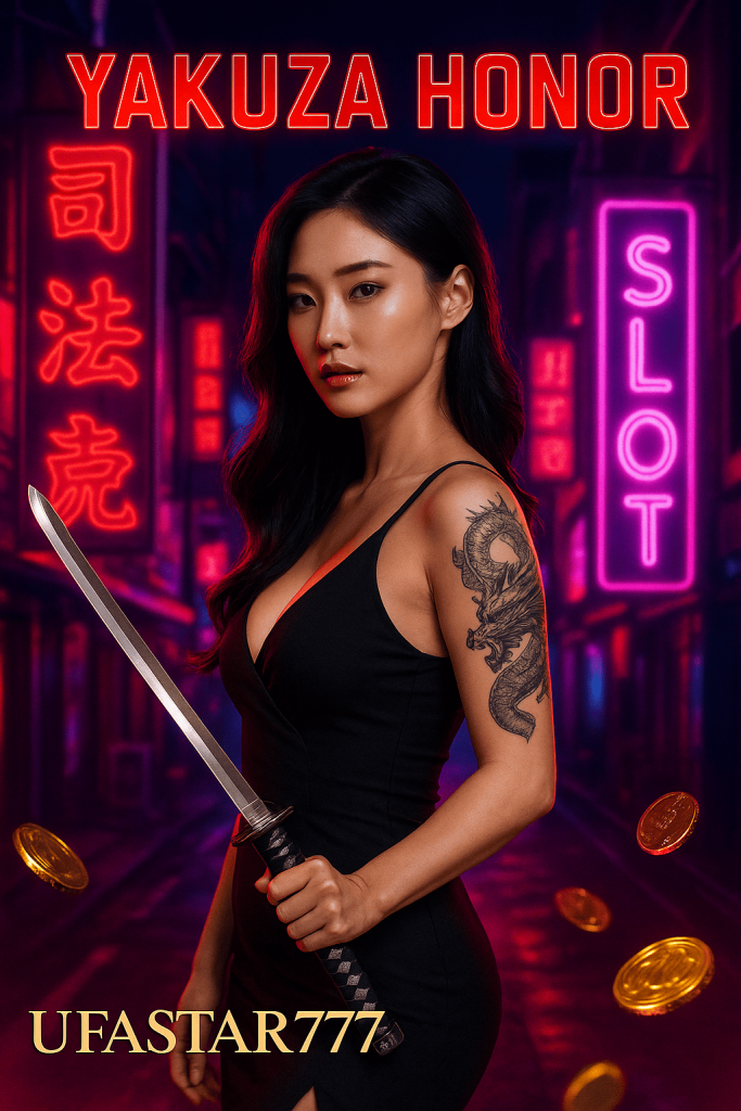YAKUZA HONOR สล็อตนักรบยากูซ่าแห่งศักดิ์ศรี แตกง่ายกับ UFASTAR777