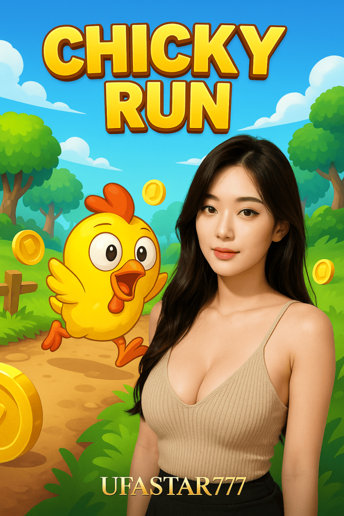 CHICKY RUN เกมใหม่มาแรง กระแสฮิตทั่วไทย เล่นสนุกได้เงินจริงกับ UFASTAR777