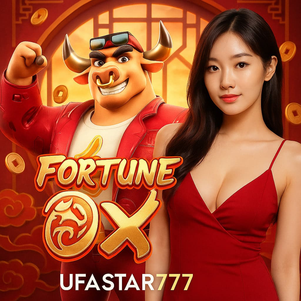 FORTUNE OX เกมสล็อตวัวทองนำโชค แตกง่ายได้เงินจริงจาก UFASTAR777