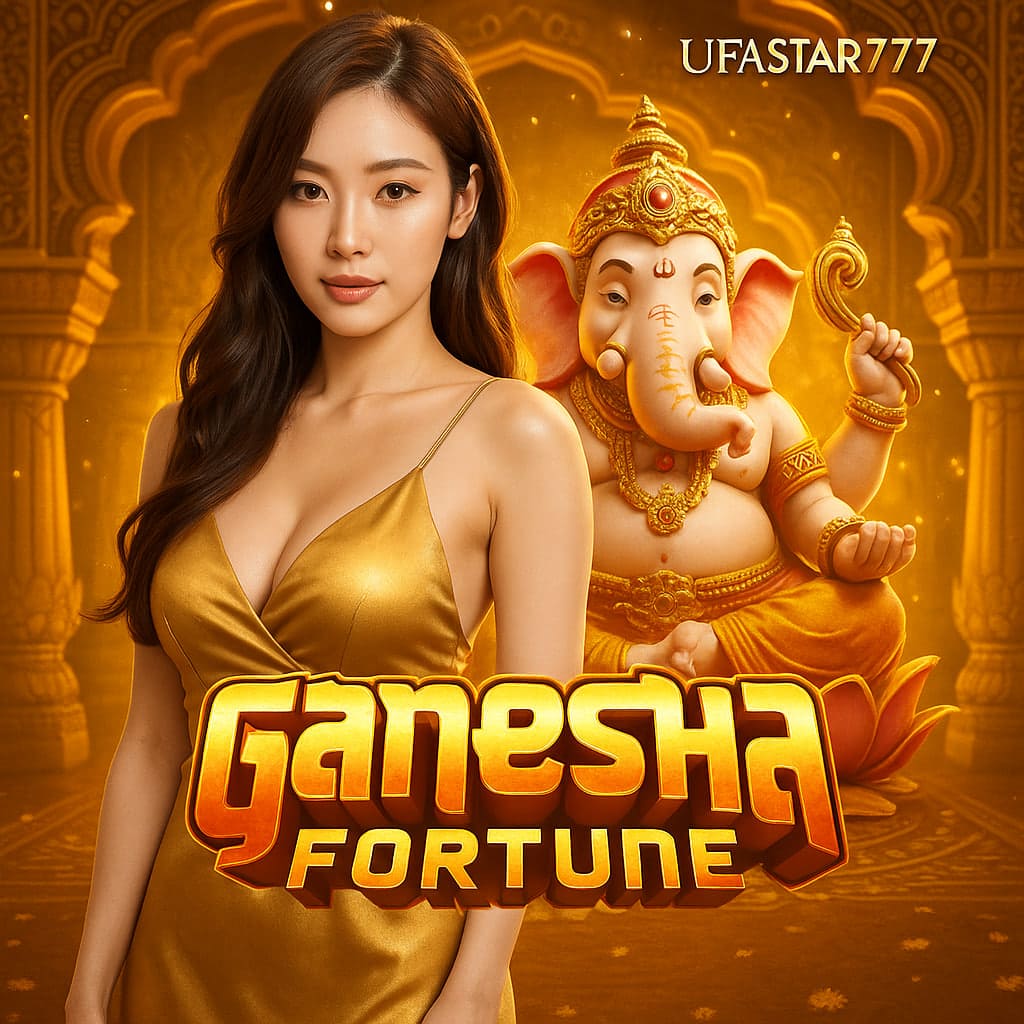 GANESHA FORTUNE เกมสล็อตพระพิฆเนศแห่งความมั่งคั่ง แตกง่ายที่ UFASTAR777