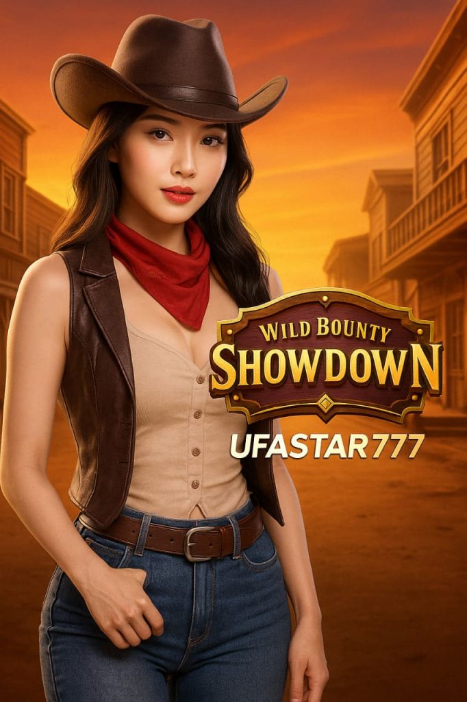 WILD BOUNTY SHOWDOWN เกมสล็อตคาวบอยสาวดวลล่าค่าหัวสุดมันส์ UFASTAR777