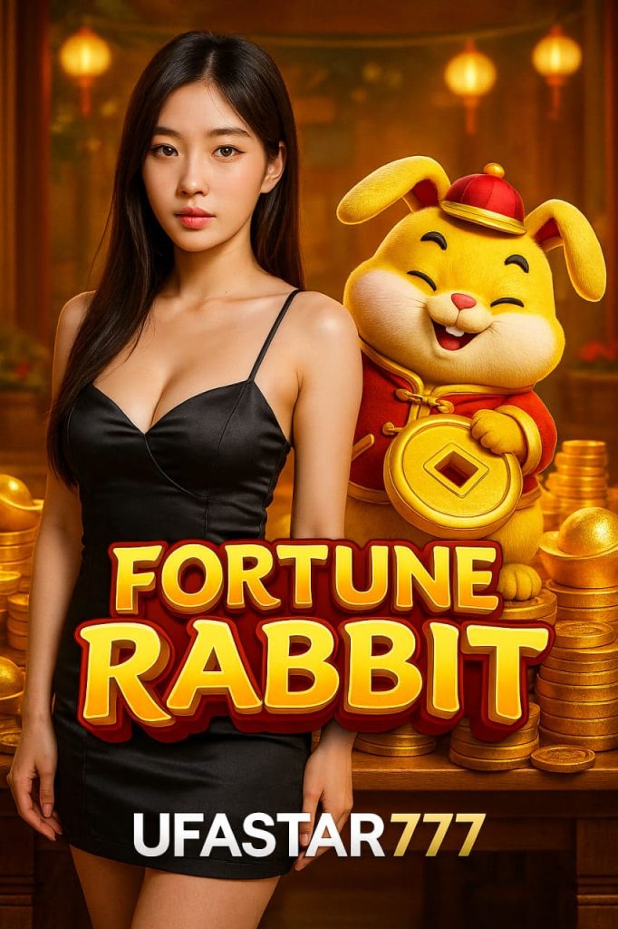 FORTUNE RABBIT สล็อตกระต่ายทองนำโชค เกมโบนัสแตกง่ายจาก UFASTAR777