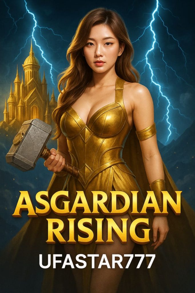 ASGARDIAN RISING สล็อตตำนานเทพนอร์ส โบนัสแตกง่าย UFASTAR777