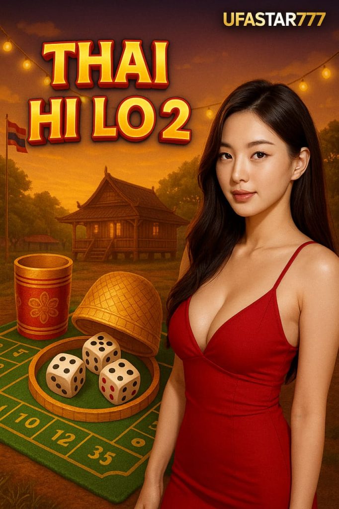 THAI HI LO 2 เกมไฮโลไทยสุดมันส์ UFASTAR777 เล่นง่ายกำไรจริง