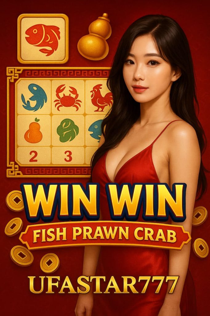 WIN WIN FISH PRAWN CRAB เกมน้ำเต้าปูปลาออนไลน์ UFASTAR777