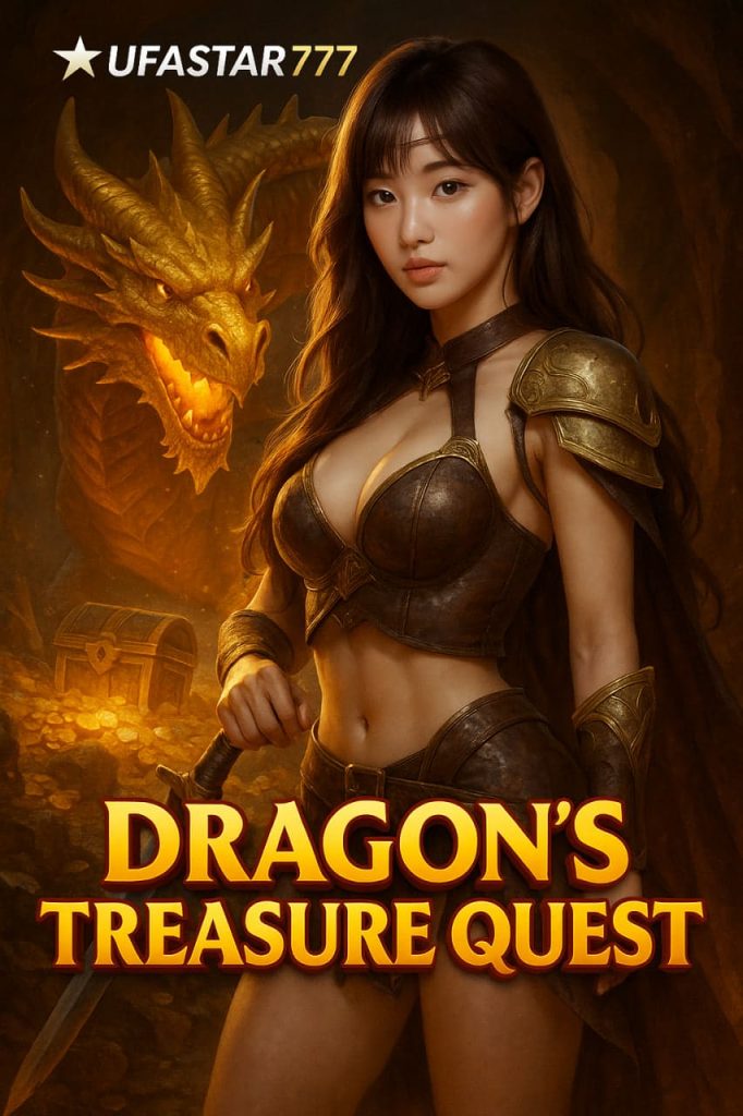 DRAGON'S TREASURE QUEST ล่ามังกรลุ้นโบนัสใหญ่ UFASTAR777