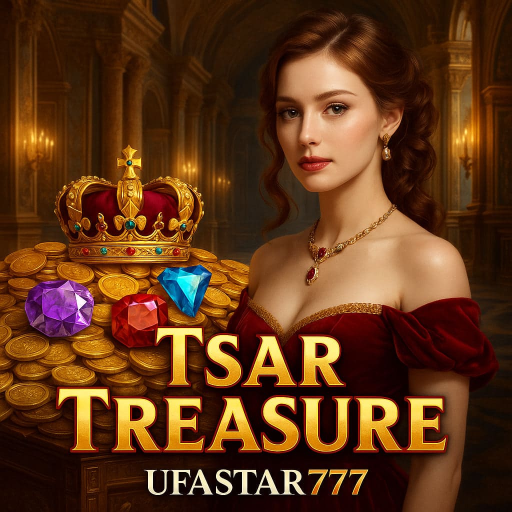 Tsar Treasure ขุมทรัพย์จักรพรรดิรัสเซีย เกมสล็อตแตกง่ายจาก UFASTAR777
