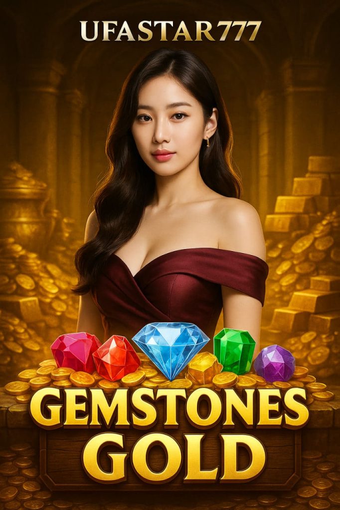 GEMSTONES GOLD สล็อตอัญมณีทองคำแตกง่าย UFASTAR777
