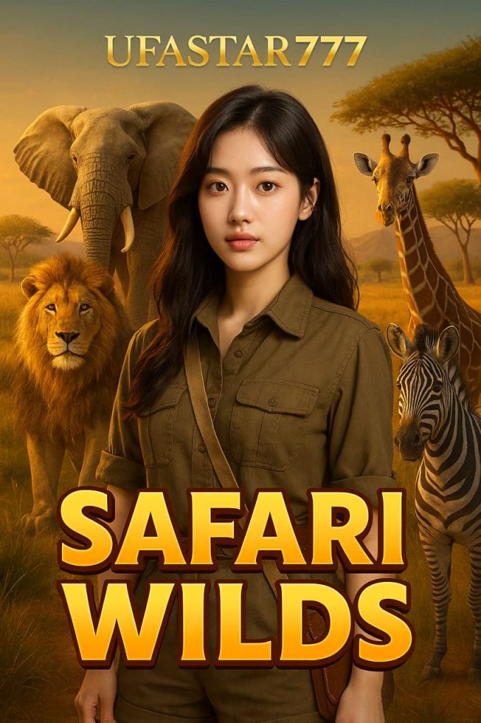SAFARI WILDS สล็อตซาฟารีผจญภัยแตกง่าย UFASTAR777