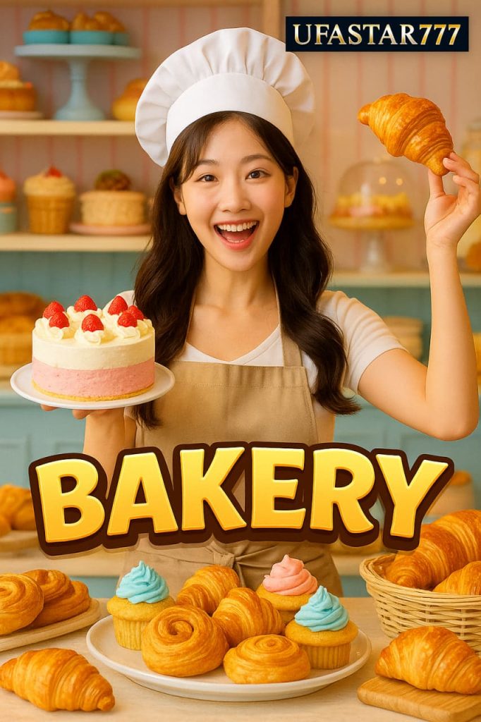 BAKERY สล็อตเบเกอรี่น่ารักโบนัสแตกง่าย UFASTAR777