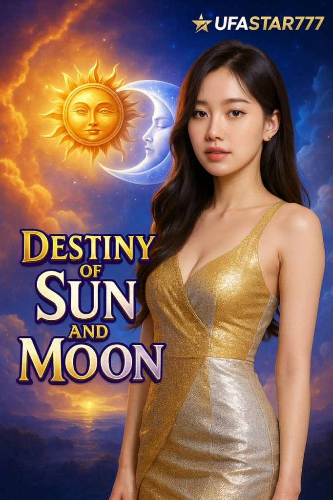 DESTINY OF SUN AND MOON สล็อตโชคชะตาพระอาทิตย์และดวงจันทร์สุดแฟนตาซีที่ UFASTAR777