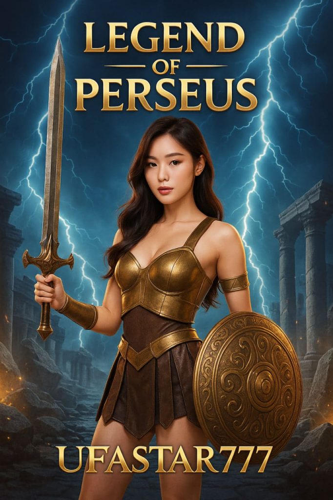 Legend of Perseus สล็อตตำนานเทพนักรบโบนัสแตกหนักจาก UFASTAR777