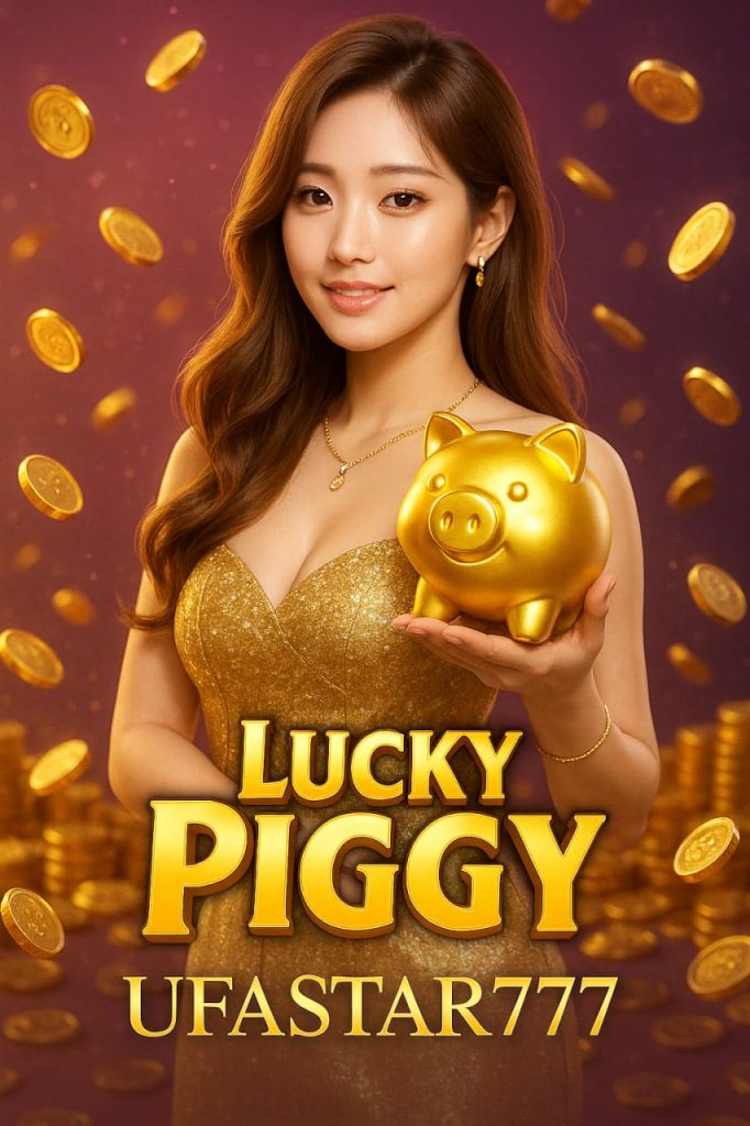 Lucky Piggy หมูทองเวอร์ชันใหม่ แตกง่ายกว่าเดิมจาก UFASTAR777