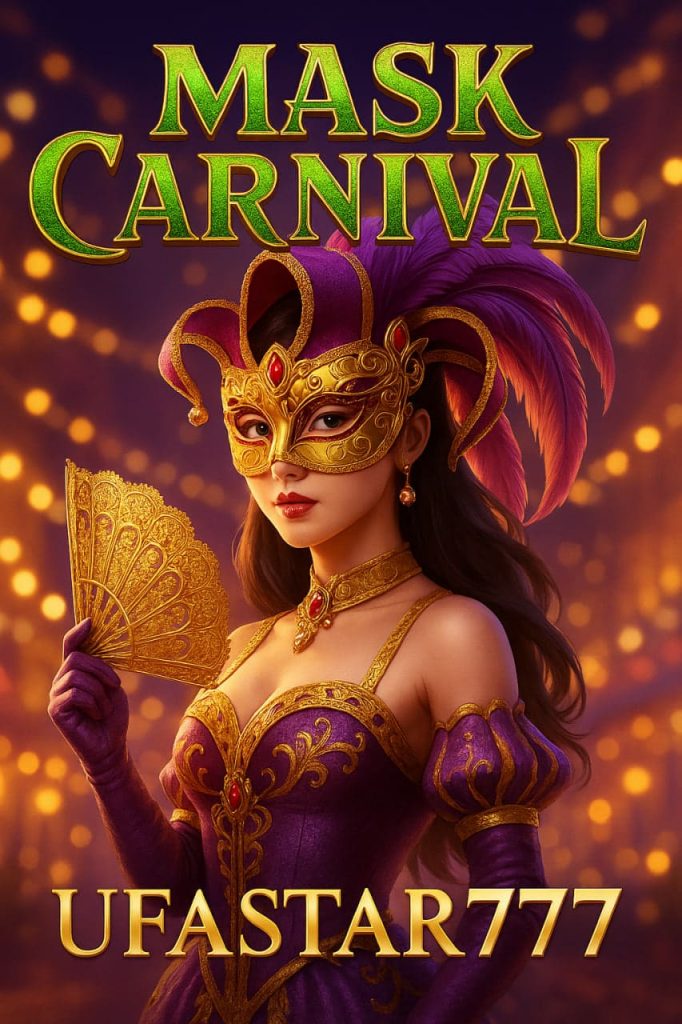 Mask Carnival เทศกาลหน้ากากแห่งโบนัสและความมั่งคั่งจาก UFASTAR777