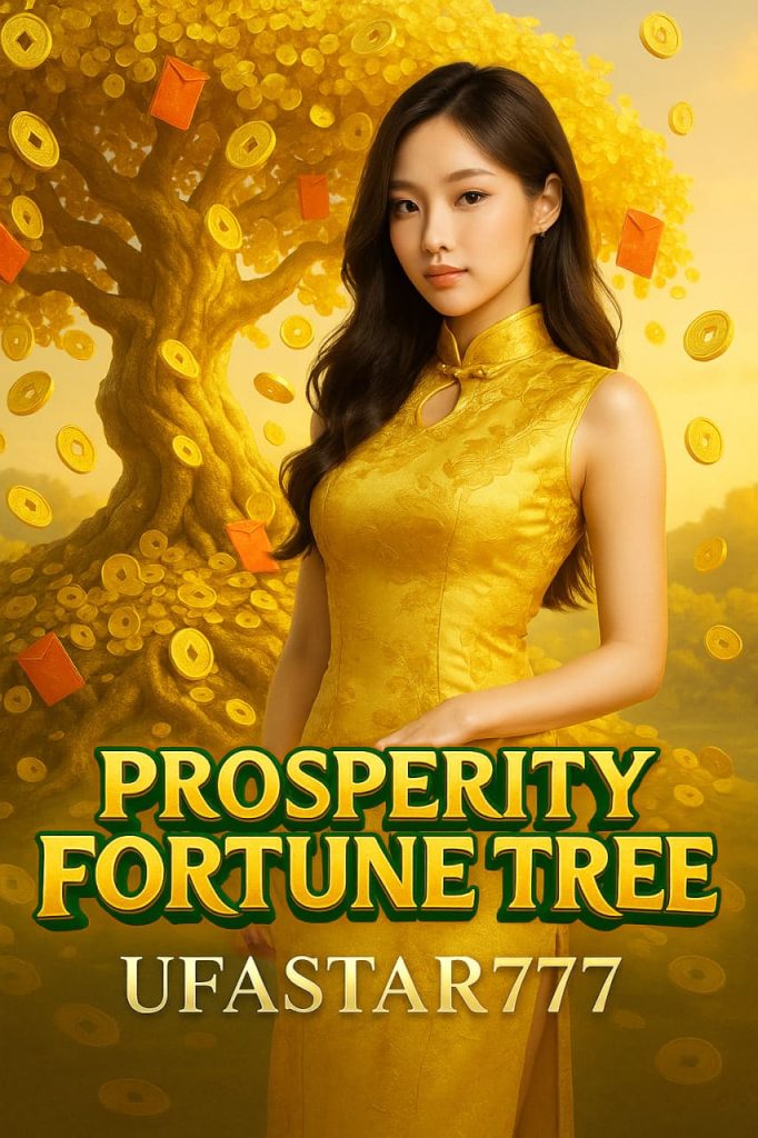 UFASTAR777 เปิดตำนาน “PROSPERITY FORTUNE TREE” ต้นไม้ทองคำแห่งโชคลาภ โบนัสแตกทุกวันไม่หยุด