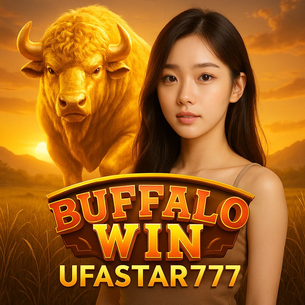UFASTAR777 พาเปิดศึกแห่งทุ่งหญ้า BUFFALO WIN สล็อตกระทิงทองคำผู้มอบโชค
