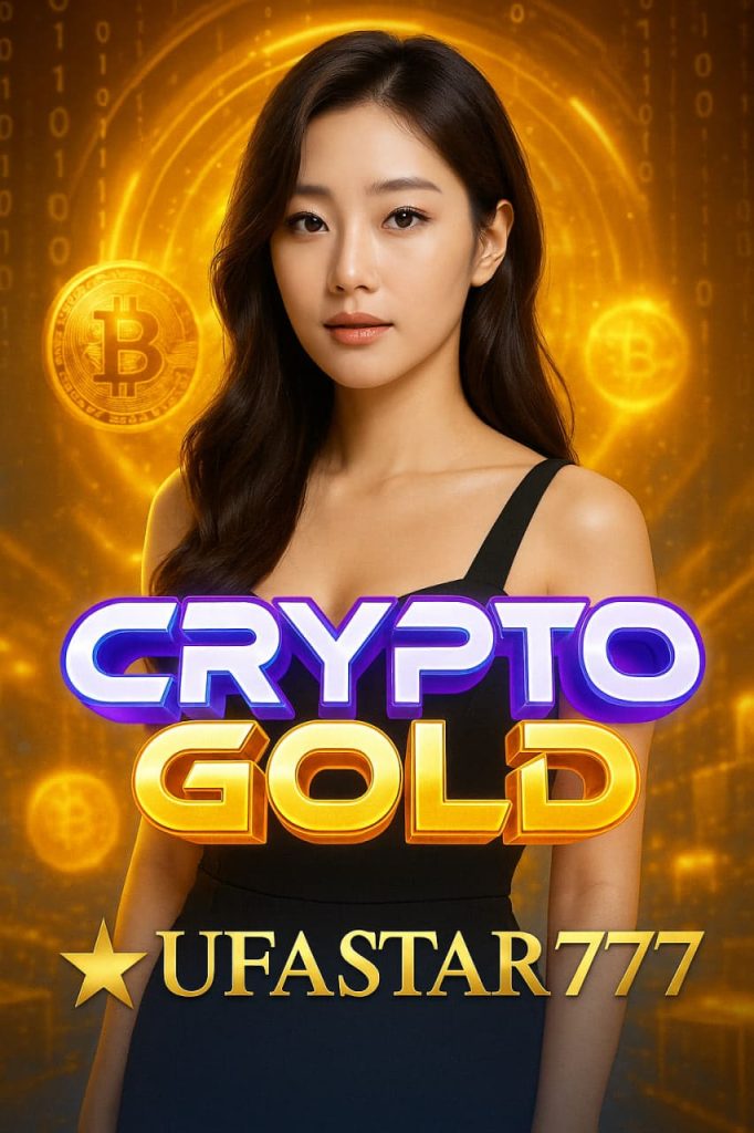 Crypto Gold สล็อตคริปโตสุดล้ำจาก UFASTAR777 โบนัสแตกง่าย