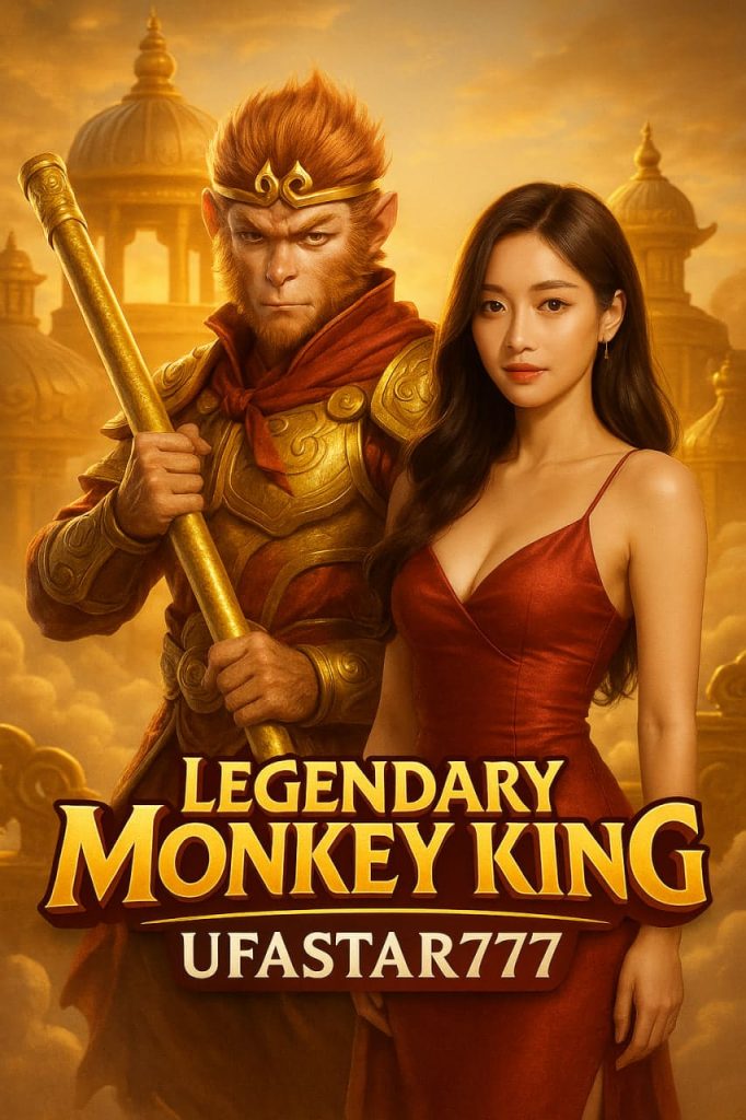 LEGENDARY MONKEY KING ราชาวานรแห่งโชคลาภจาก UFASTAR777