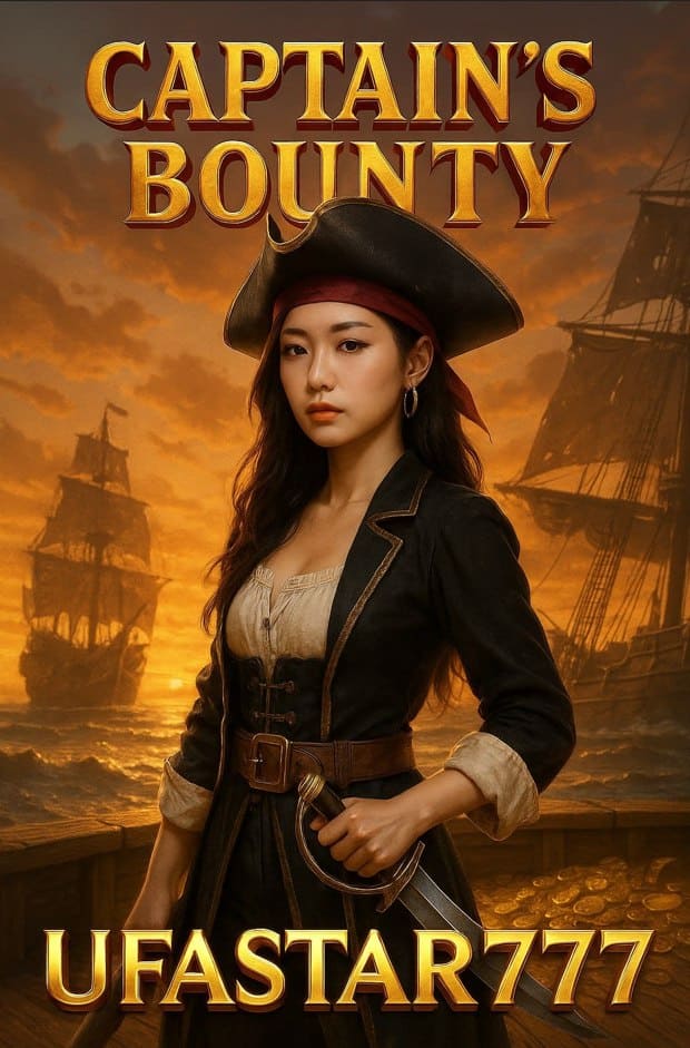 CAPTAIN’S BOUNTY สล็อตเรือโจรสลัดล่าขุมทรัพย์มหาสมบัติจาก UFASTAR777