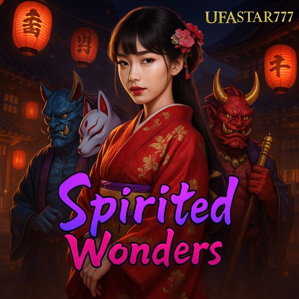 SPIRITED WONDERS เกมสล็อตตำนานญี่ปุ่นจาก UFASTAR777 พร้อมโบนัสแตกง่าย