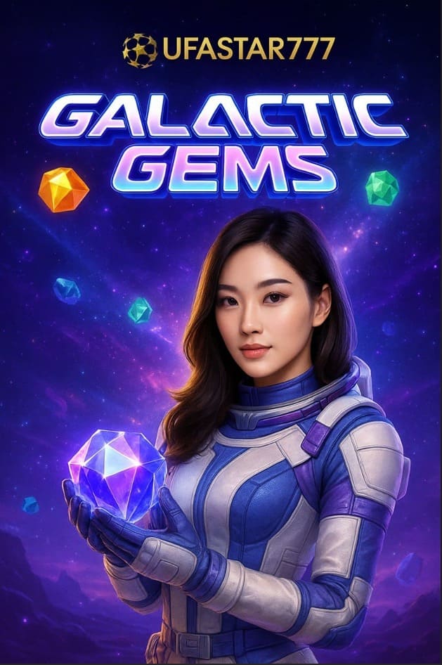 UFASTAR777 เปิดตัว GALACTIC GEMS ผจญภัยอัญมณีแห่งกาแล็กซีสุดอลังการ