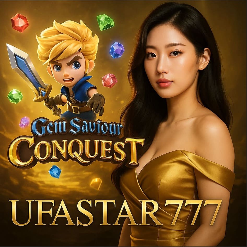 GEM SAVIOUR CONQUEST ผจญภัยพิชิตอัญมณีสุดยิ่งใหญ่จาก UFASTAR777