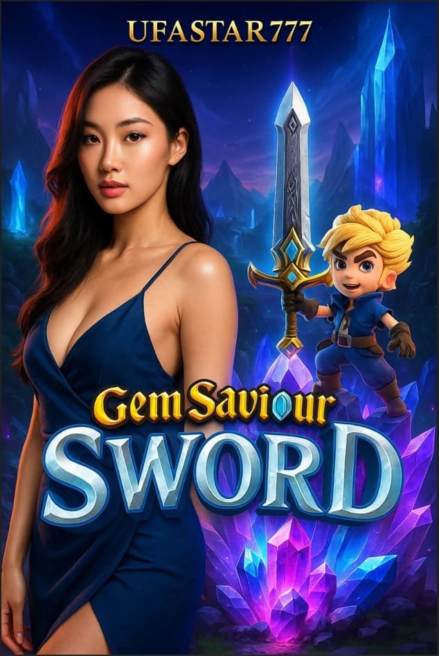 Gem Saviour Sword สล็อตดาบแห่งคริสตัลผจญภัยสุดเข้มข้นจาก UFASTAR777