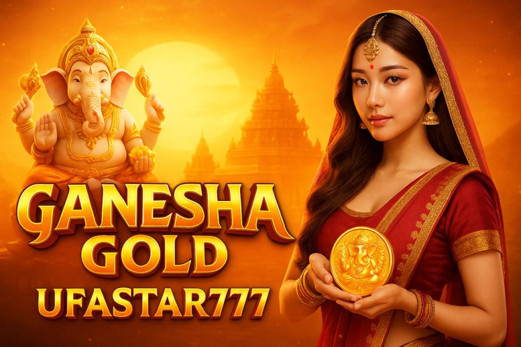 GANESHA GOLD จาก UFASTAR777 สล็อตพระพิฆเนศทองคำแห่งโชคลาภและความมั่งคั่ง