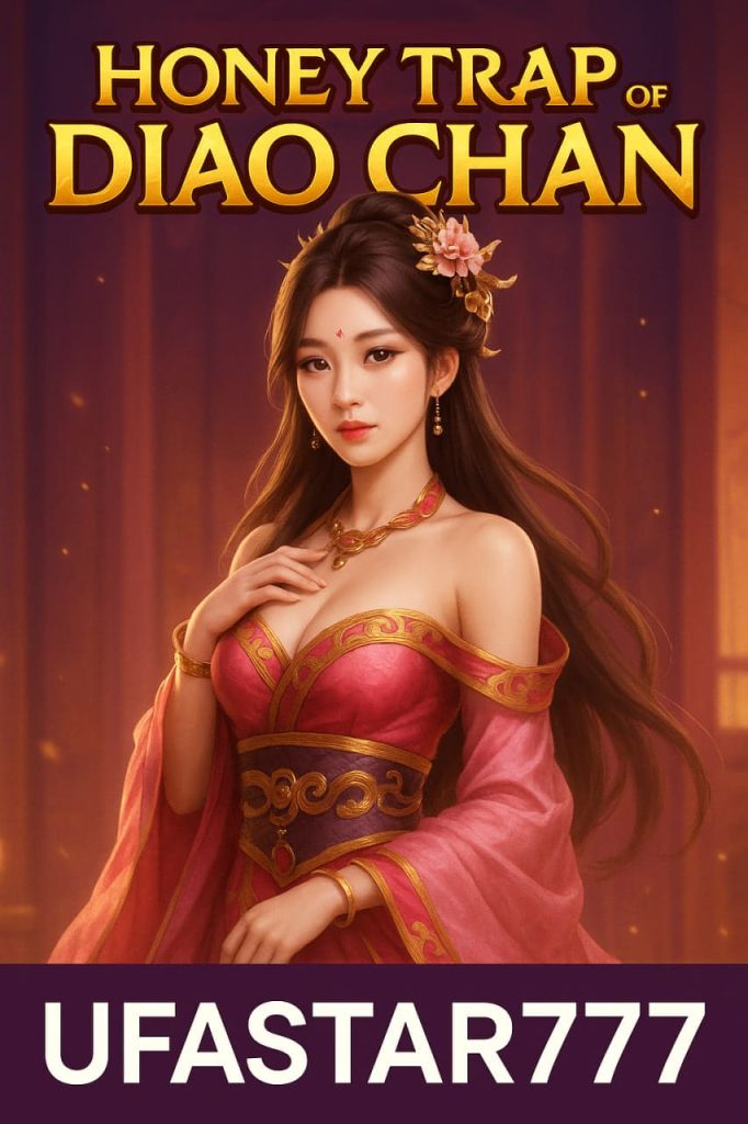 Honey Trap of Diao Chan สล็อตสาวงามสามก๊กสุดฮิตบน UFASTAR777