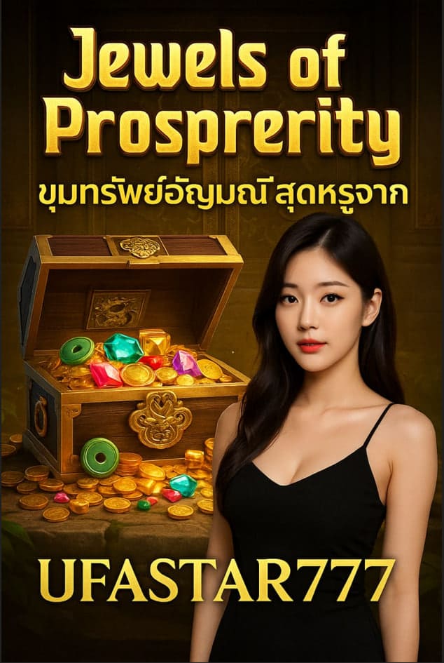 JEWELS OF PROSPERITY ขุมทรัพย์อัญมณีสุดหรูจาก UFASTAR777