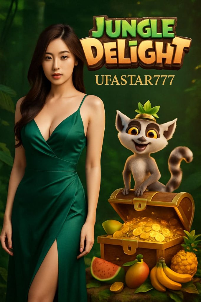 JUNGLE DELIGHT ผจญภัยลึกสู่ป่าแห่งสมบัติบน UFASTAR777