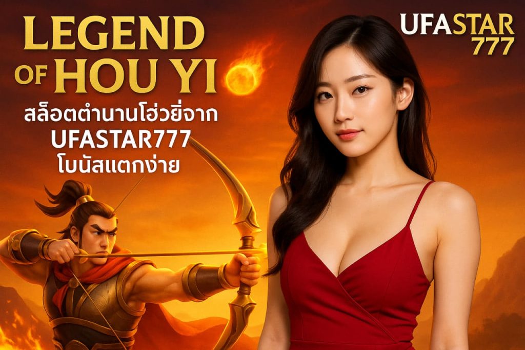 Legend of Hou Yi สล็อตตำนานโฮ่วยี่จาก UFASTAR777 แตกง่ายที่สุดปีนี้