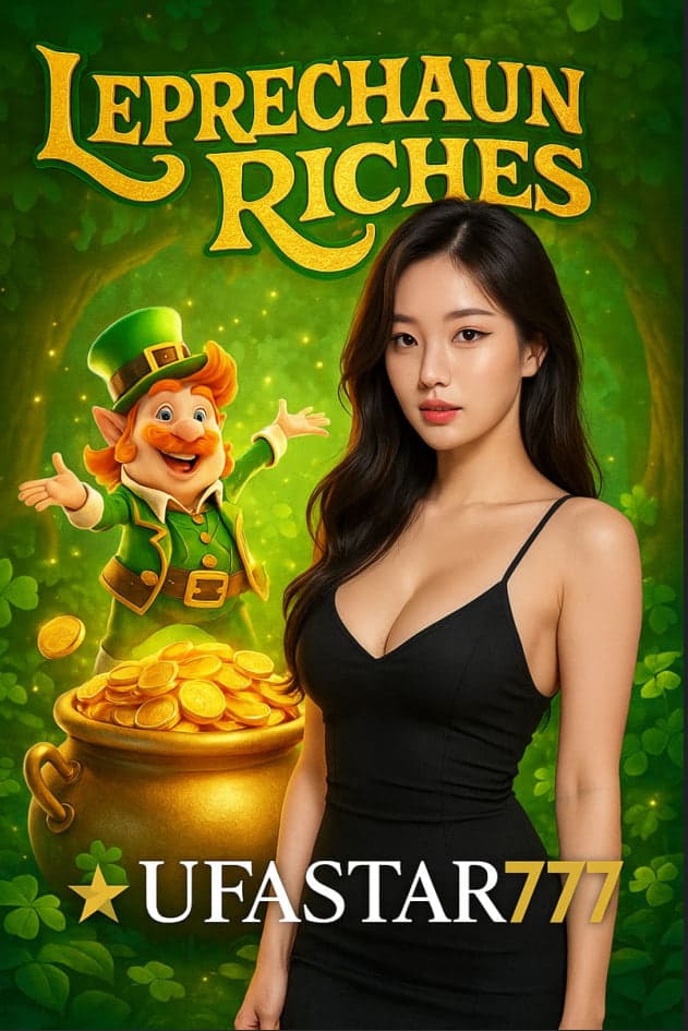 Leprechaun Riches สมบัติภูติจิ๋วแห่งป่าเวทมนตร์จาก UFASTAR777