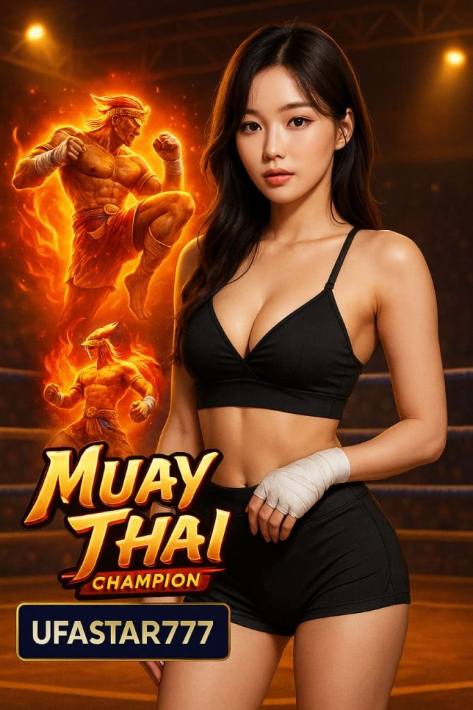 MUAY THAI CHAMPION สล็อตนักสู้ไทยสุดมันส์จาก UFASTAR777