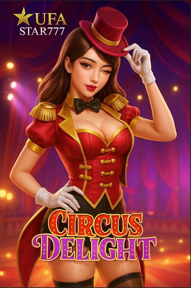 CIRCUS DELIGHT โรงละครมหัศจรรย์แห่งโชคลาภจาก UFASTAR777