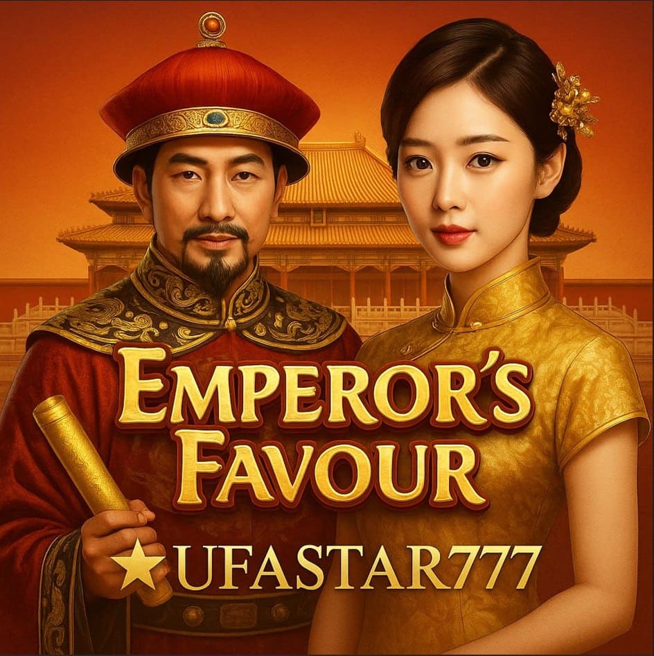 EMPEROR’S FAVOUR สล็อตจักรพรรดิจาก UFASTAR777 เกมแห่งอำนาจและโชคลาภระดับราชวงศ์