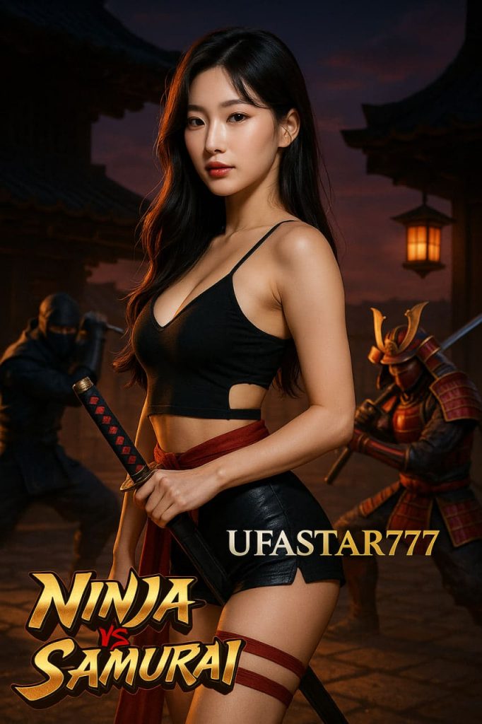NINJA VS SAMURAI สล็อตนักรบตำนานญี่ปุ่นใหม่บน UFASTAR777
